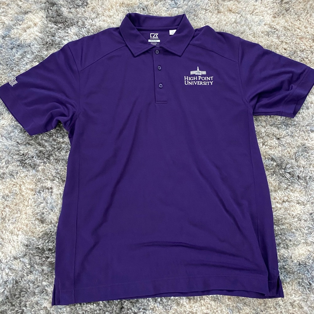 Cutter & Buck High Point University DryTec Polo